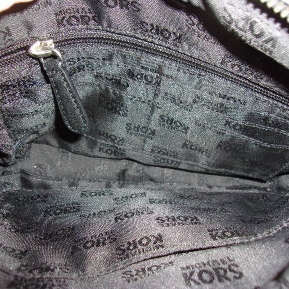 E-145 MICHAEL KORS SUSANNAH MEDIUM QUILTED LEATHER BAG - Picture 7 of 12